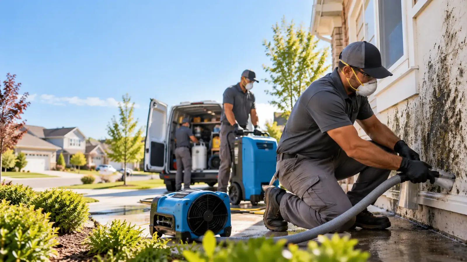 Mold Remediation in Norwood, MA